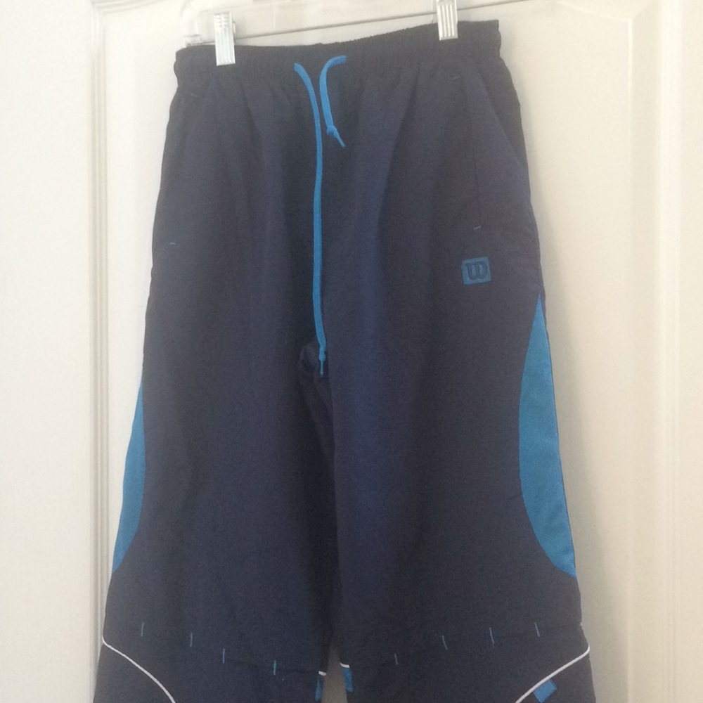 FINAL MARKDOWN Boys Wilson athletic slacks medium